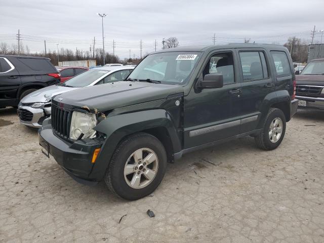  JEEP LIBERTY 2012 Zielony