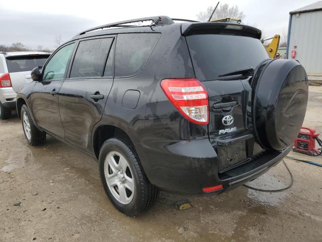  TOYOTA RAV4 2012 Czarny