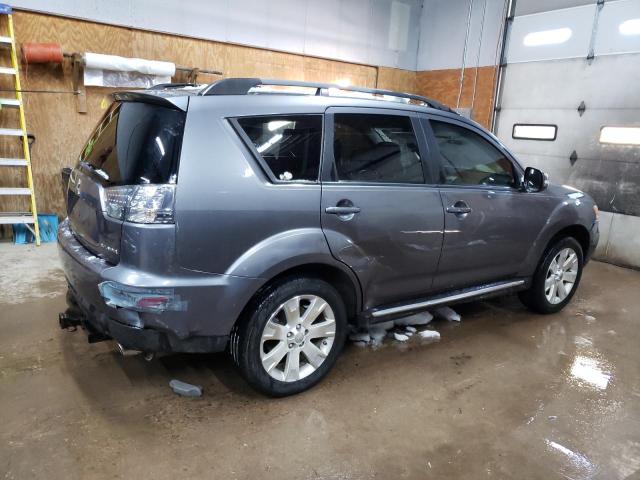  MITSUBISHI OUTLANDER 2012 Серый