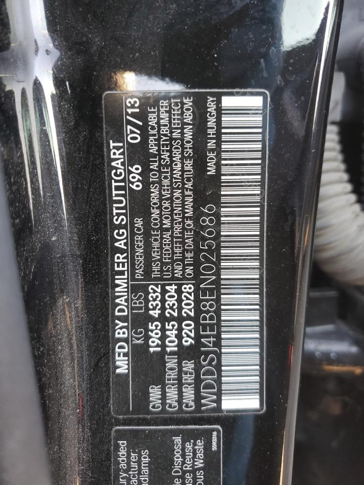 2014 Mercedes-Benz CLA-klasse - Image 12