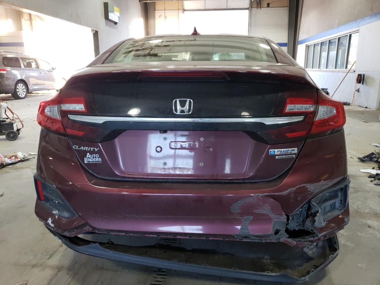 VIN JHMZC5F32JC016650 2018 HONDA CLARITY no.6