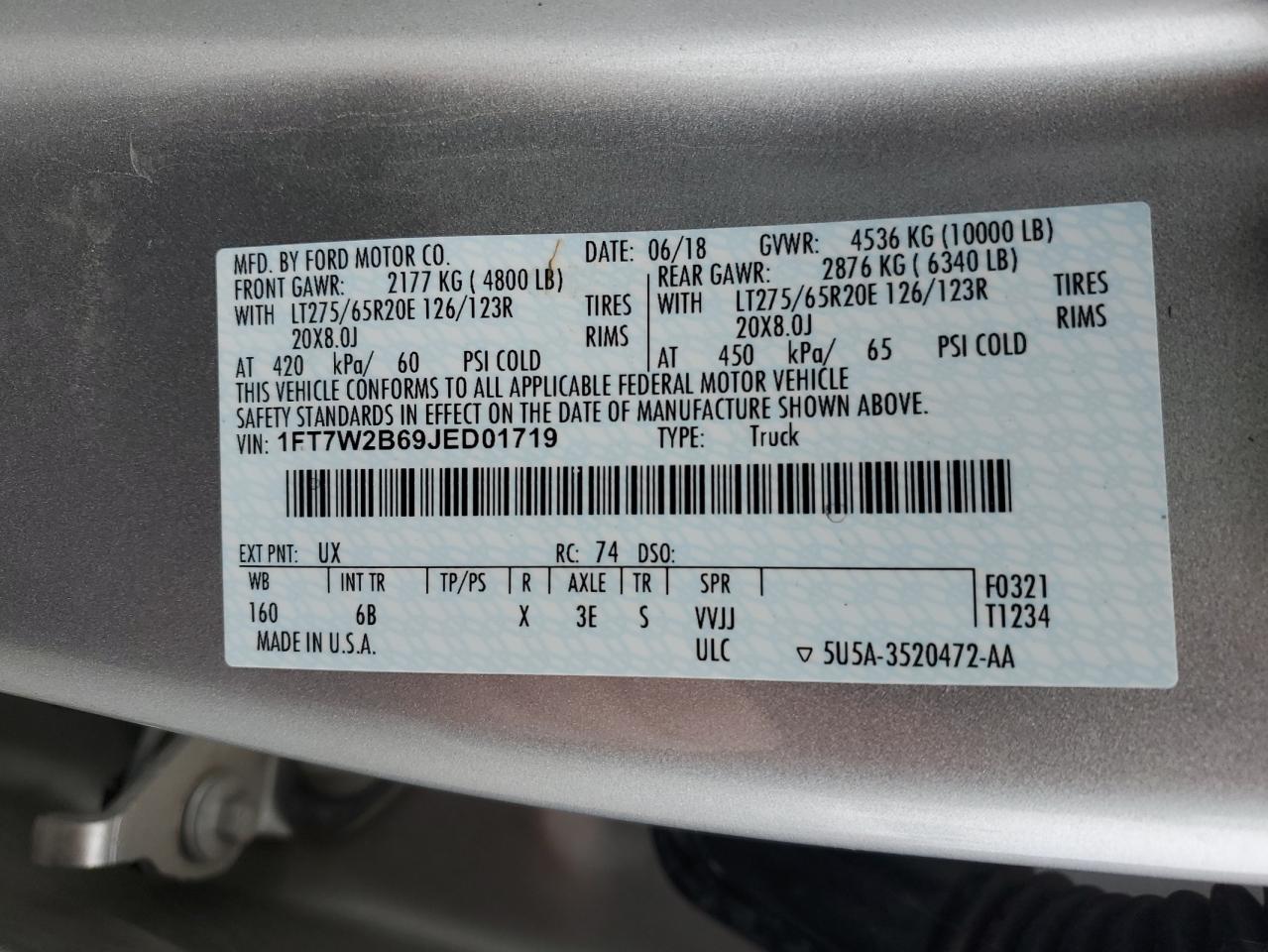 2018 Ford F250 - Image 14