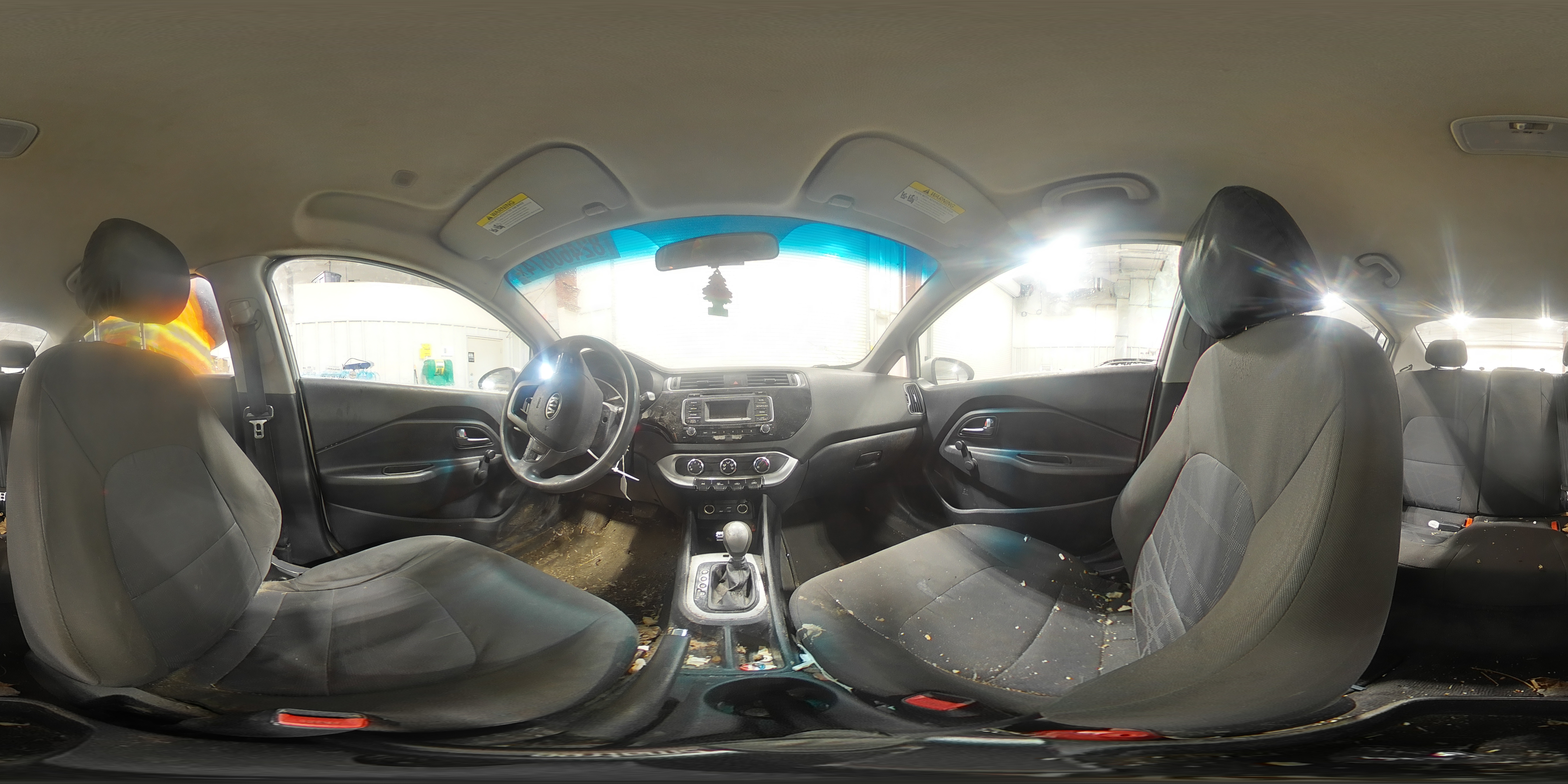 2016 Kia Rio Lx VIN: KNADM4A32G6640365 Lot: 82460874