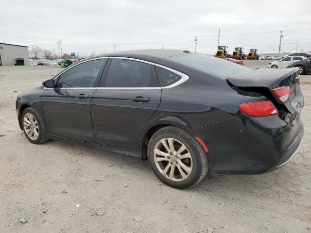 Sedans CHRYSLER 200 2015 Black