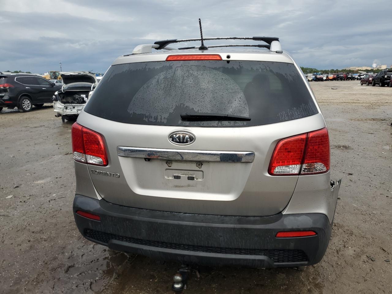 2012 Kia Sorento Base VIN: 5XYKT4A6XCG279210 Lot: 80855594