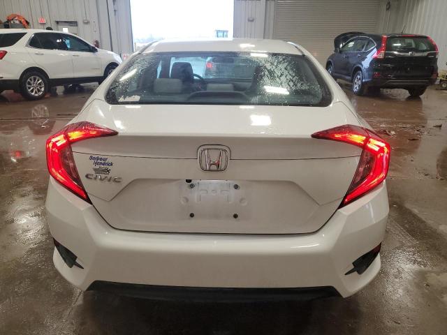  HONDA CIVIC 2018 White