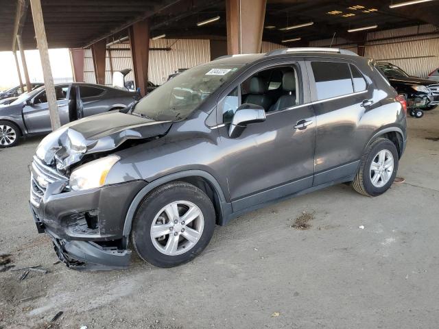  CHEVROLET TRAX 2016 Сірий