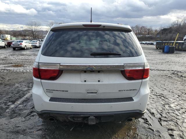  DODGE DURANGO 2013 Білий