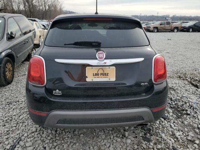  FIAT 500 2016 Чорний