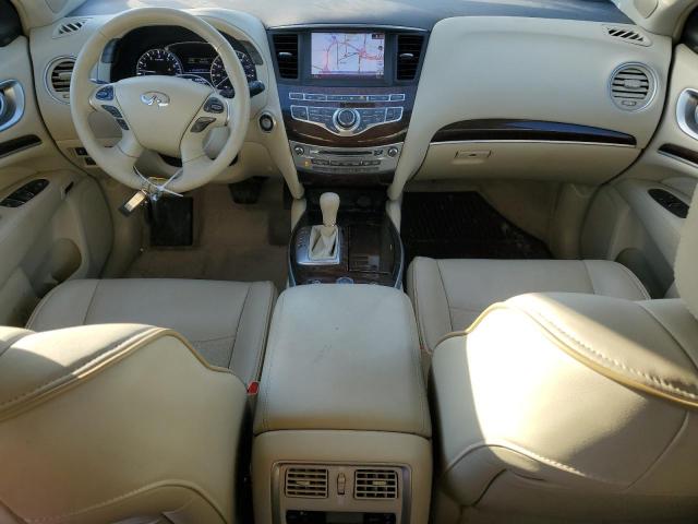  INFINITI QX60 2014 White