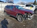 2019 Jeep Cherokee Latitude Plus на продаже в Albany, NY - Front End