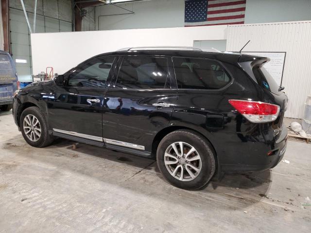  NISSAN PATHFINDER 2013 Черный