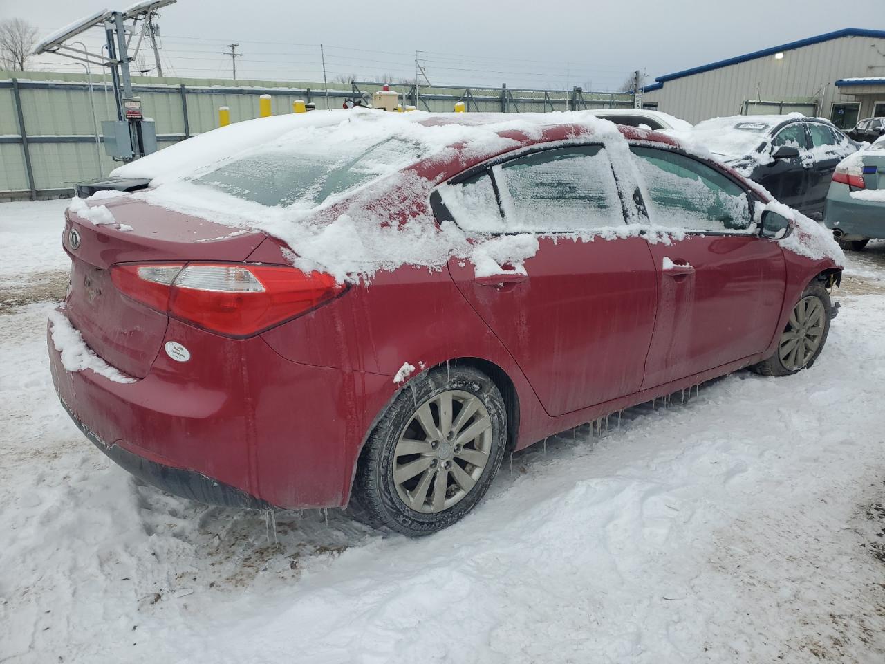 VIN KNAFX4A62F5365210 2015 KIA FORTE no.3