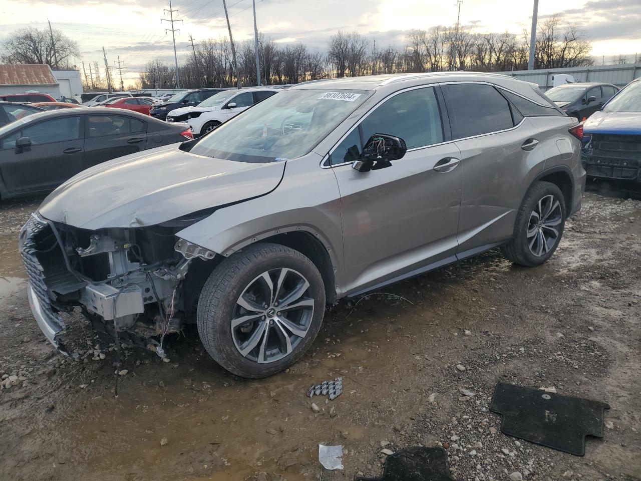 2020 LEXUS RX350