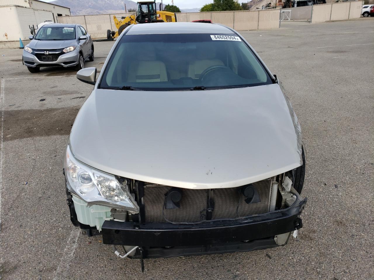 VIN 4T4BF1FK0ER343267 2014 TOYOTA CAMRY no.5