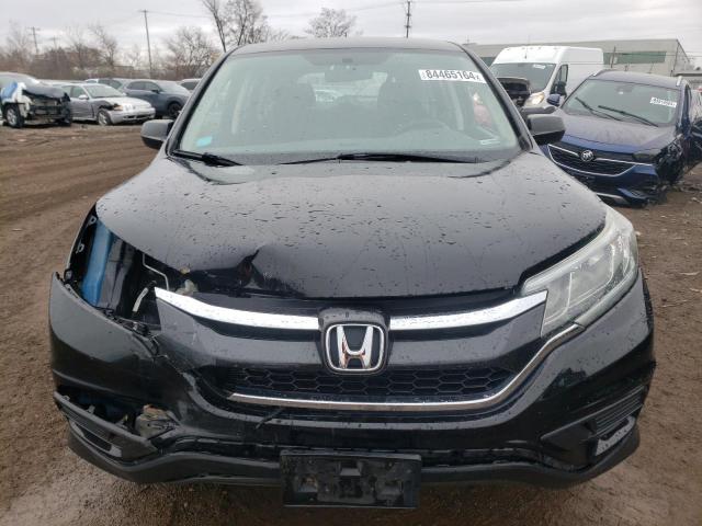  HONDA CRV 2016 Black