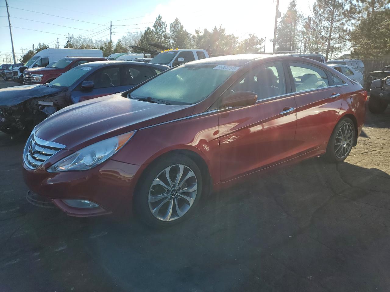 VIN 5NPEC4AB1DH778868 2013 HYUNDAI SONATA no.1