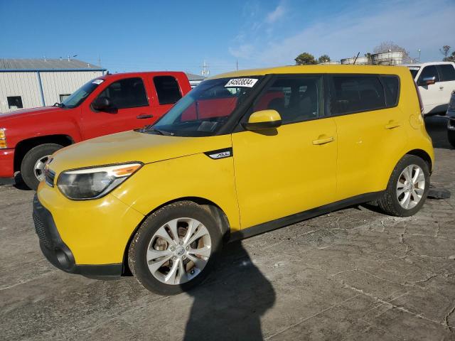 Паркетники KIA SOUL 2015 Желтый