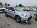 2016 Mitsubishi Outlander Es للبيع في Sacramento، CA - Undercarriage