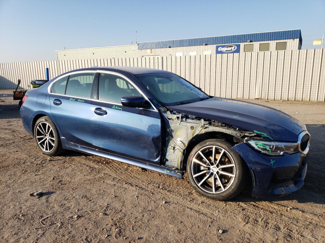 VIN 3MW5R7J06N8C28422 2022 BMW 3 SERIES no.4