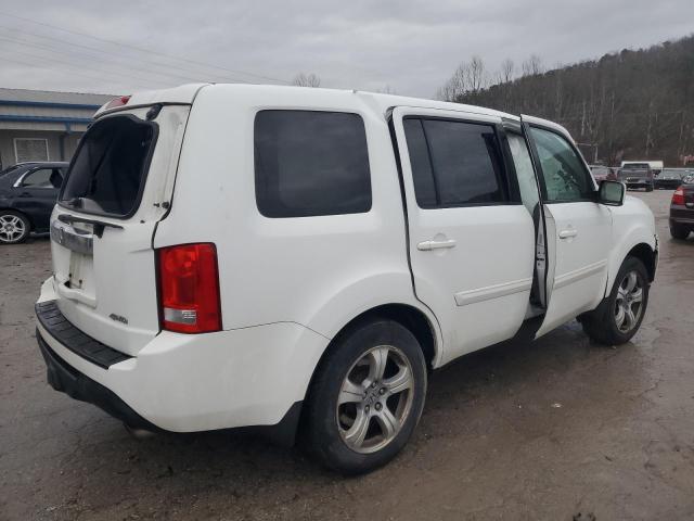  HONDA PILOT 2012 Белы