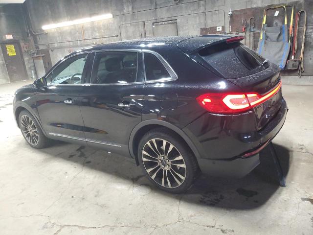  LINCOLN MKX 2016 Черный