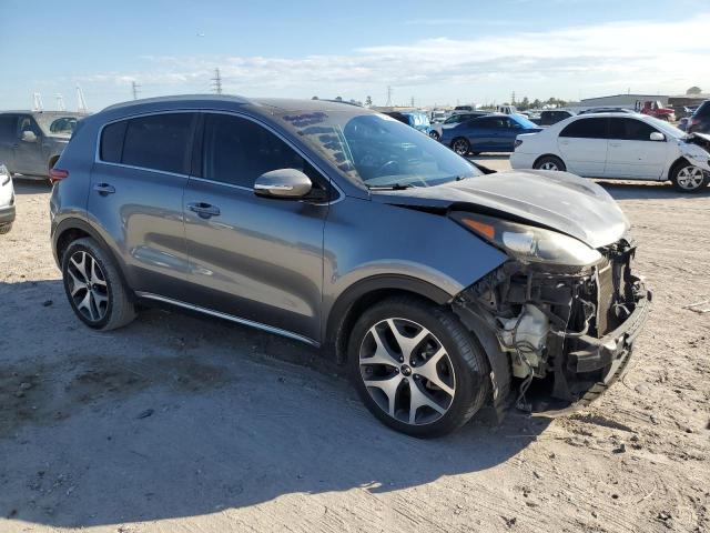  KIA SPORTAGE 2017 Srebrny