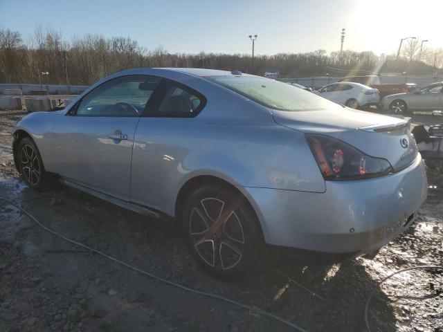  INFINITI G37 2012 Srebrny