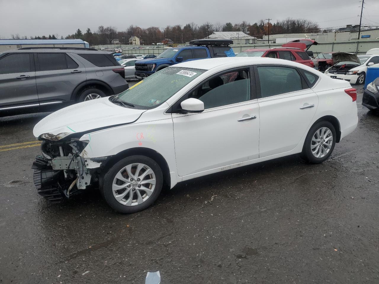 VIN 3N1AB7AP2KY294757 2019 NISSAN SENTRA no.1