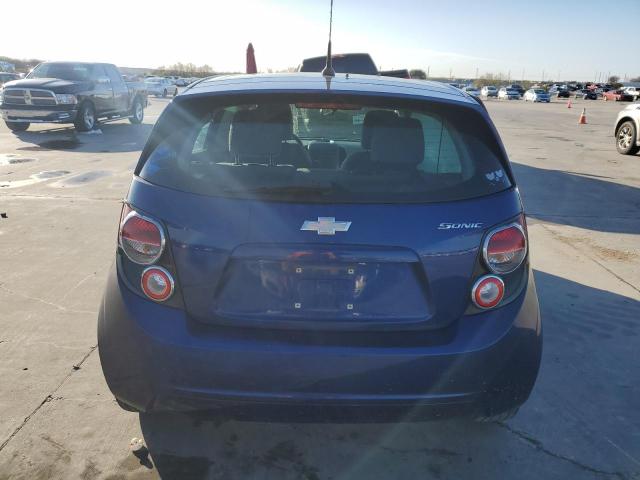  CHEVROLET SONIC 2014 Синий