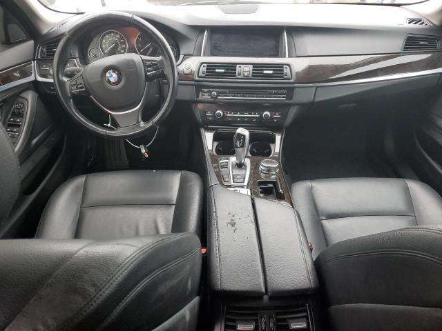 Sedans BMW 5 SERIES 2015 Biały