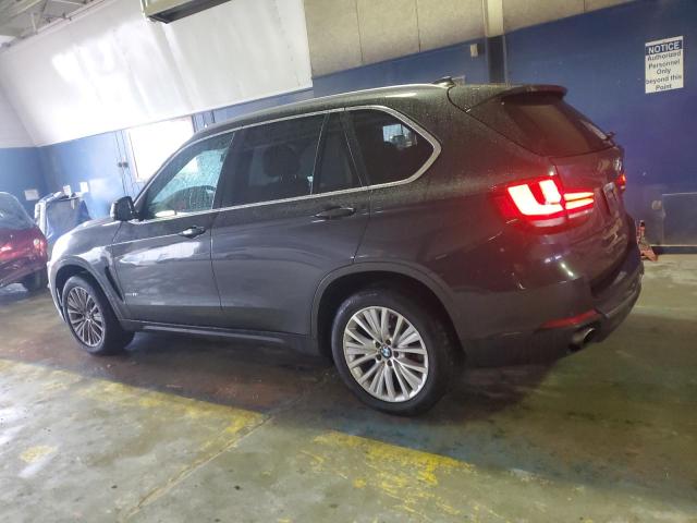  BMW X5 2016 Gray