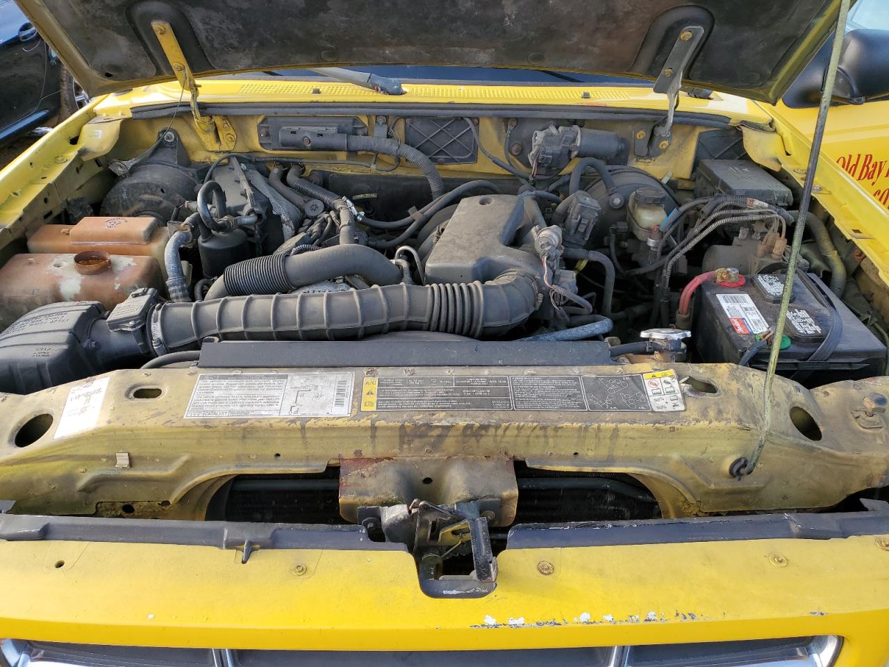 2002 Ford Ranger Super Cab VIN: 1FTYR14U32TA22927 Lot: 85519434