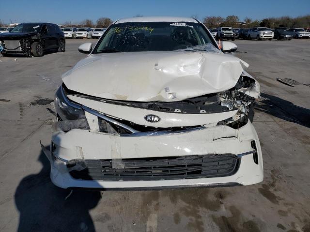  KIA OPTIMA 2018 White