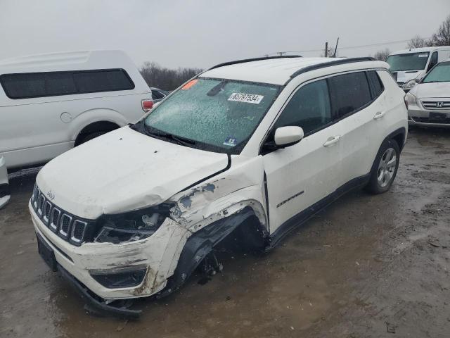  JEEP COMPASS 2019 White