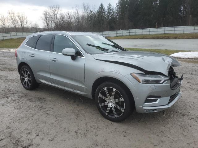  VOLVO XC60 2018 Сріблястий