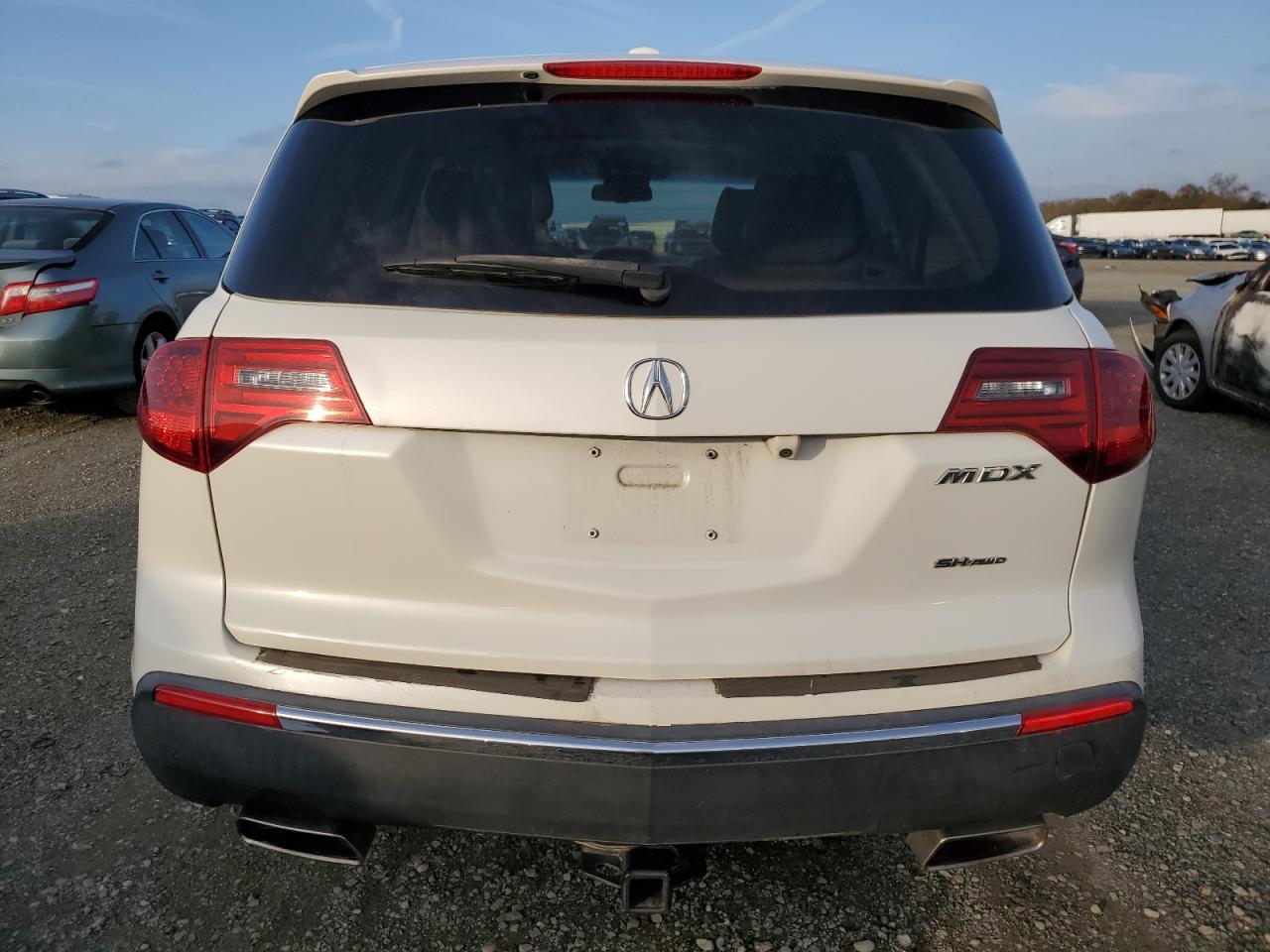 VIN 2HNYD2H31DH519510 2013 ACURA MDX no.6