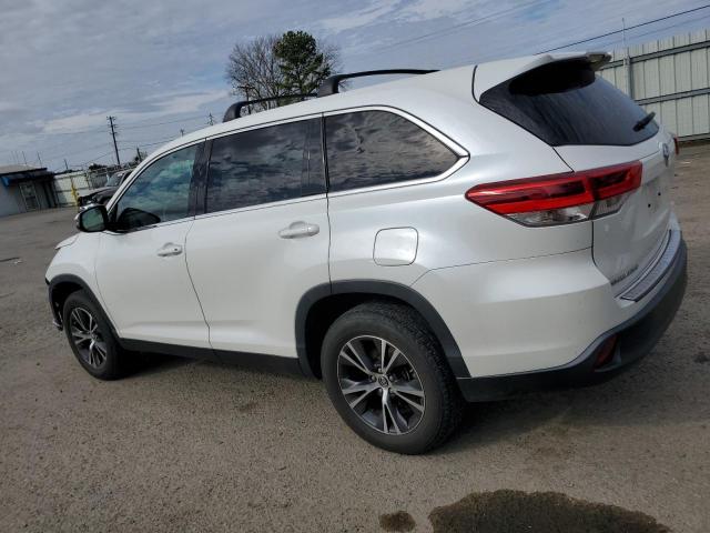  TOYOTA HIGHLANDER 2019 Biały