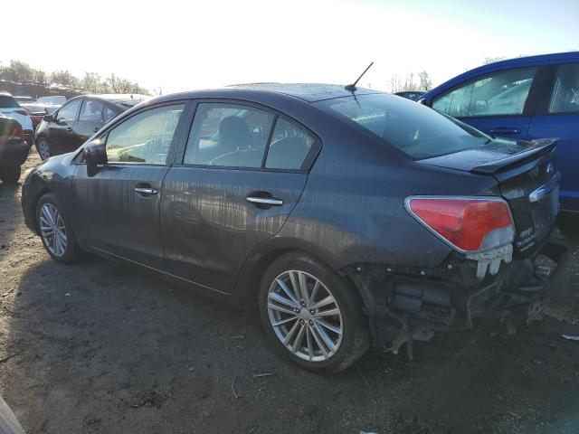  SUBARU IMPREZA 2013 Szary