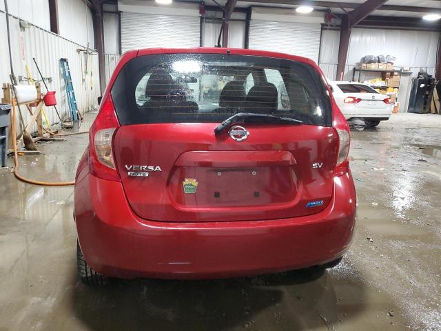  NISSAN VERSA 2015 Bordowy