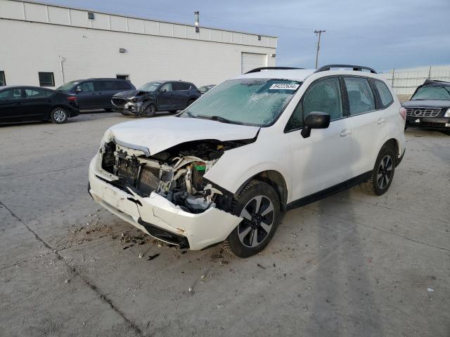  SUBARU FORESTER 2017 White