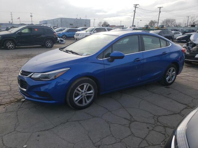 2017 Chevrolet Cruze Lt zu verkaufen in Chicago Heights, IL - Front End