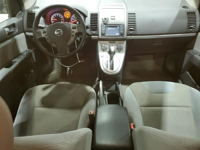  NISSAN SENTRA 2012 Srebrny