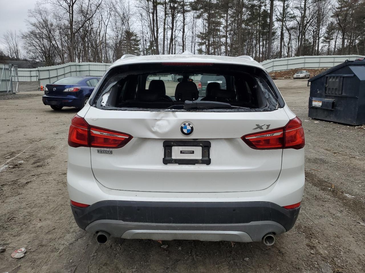 2016 BMW X1 xDrive28I VIN: WBXHT3C31GP881071 Lot: 85799874