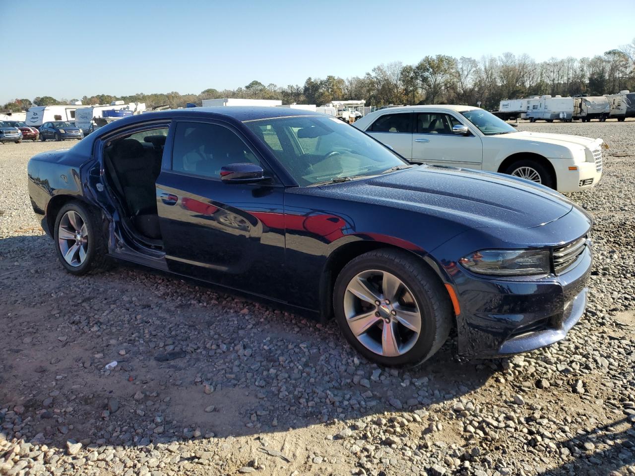 VIN 2C3CDXHG4FH851576 2015 DODGE CHARGER no.4