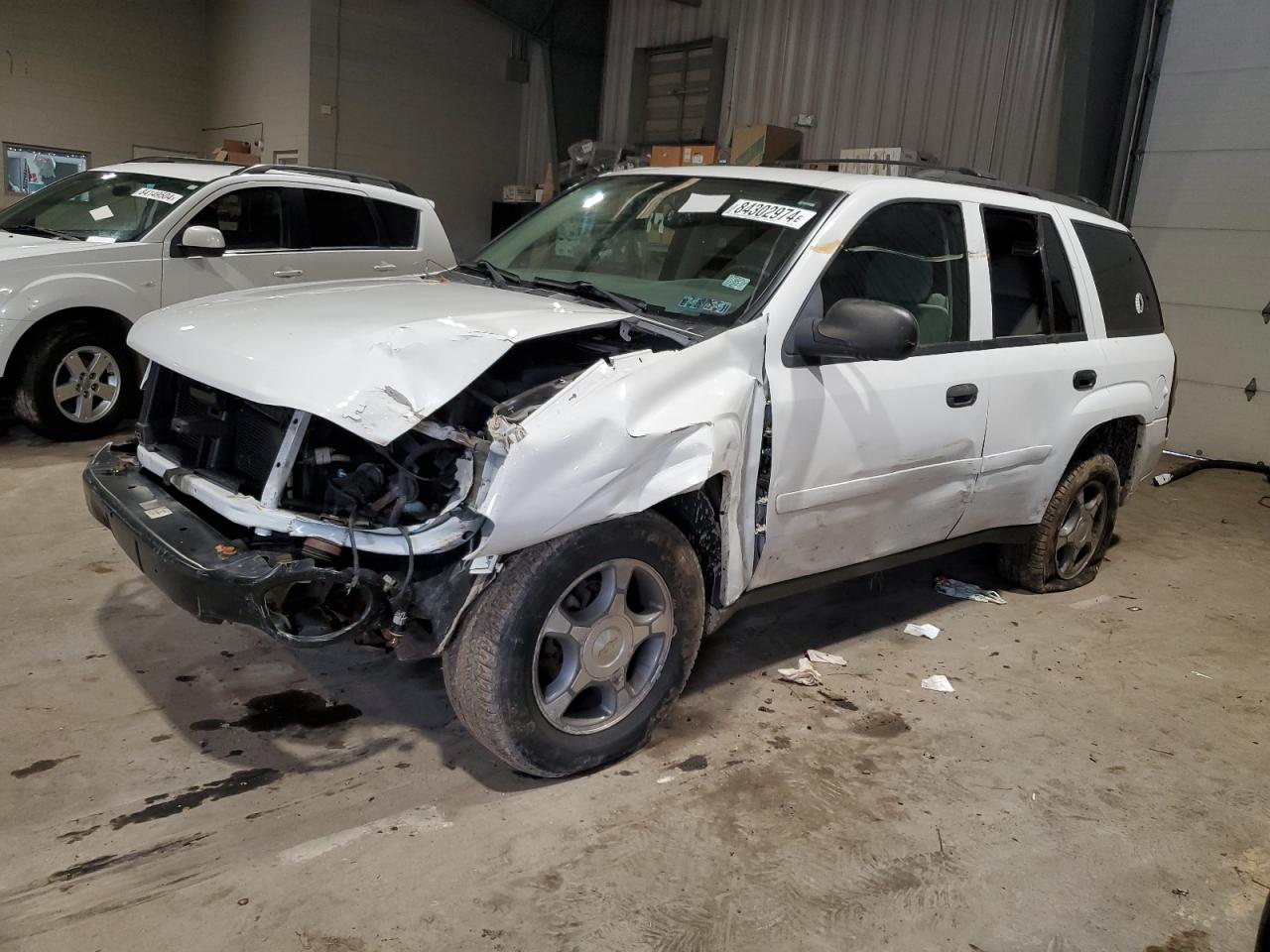 2008 Chevrolet Trailblazer Ls VIN: 1GNDT13S182210853 Lot: 84302974