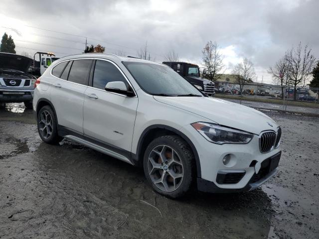  BMW X1 2018 Biały