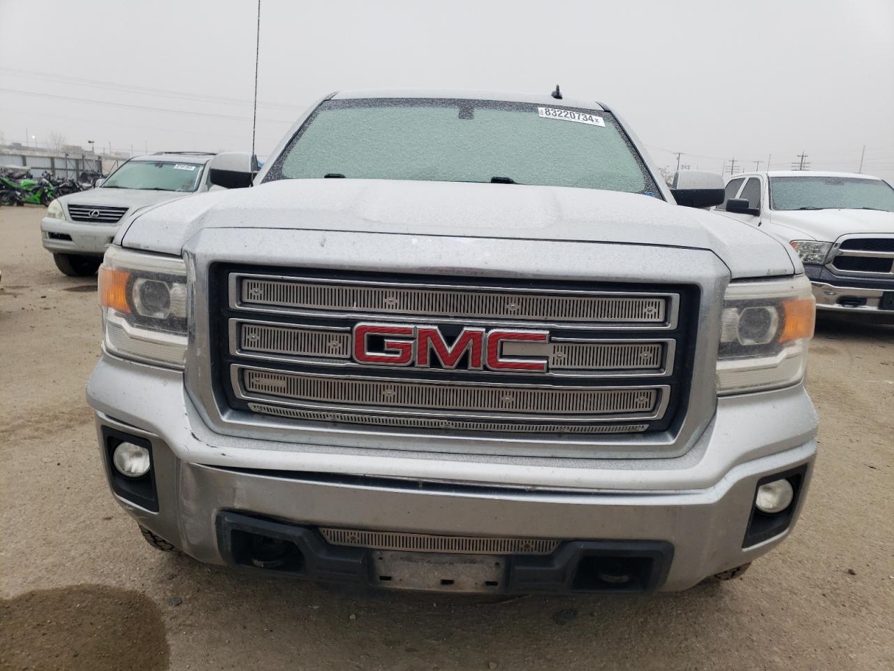 VIN 3GTU2UEC7EG402025 2014 GMC SIERRA no.5