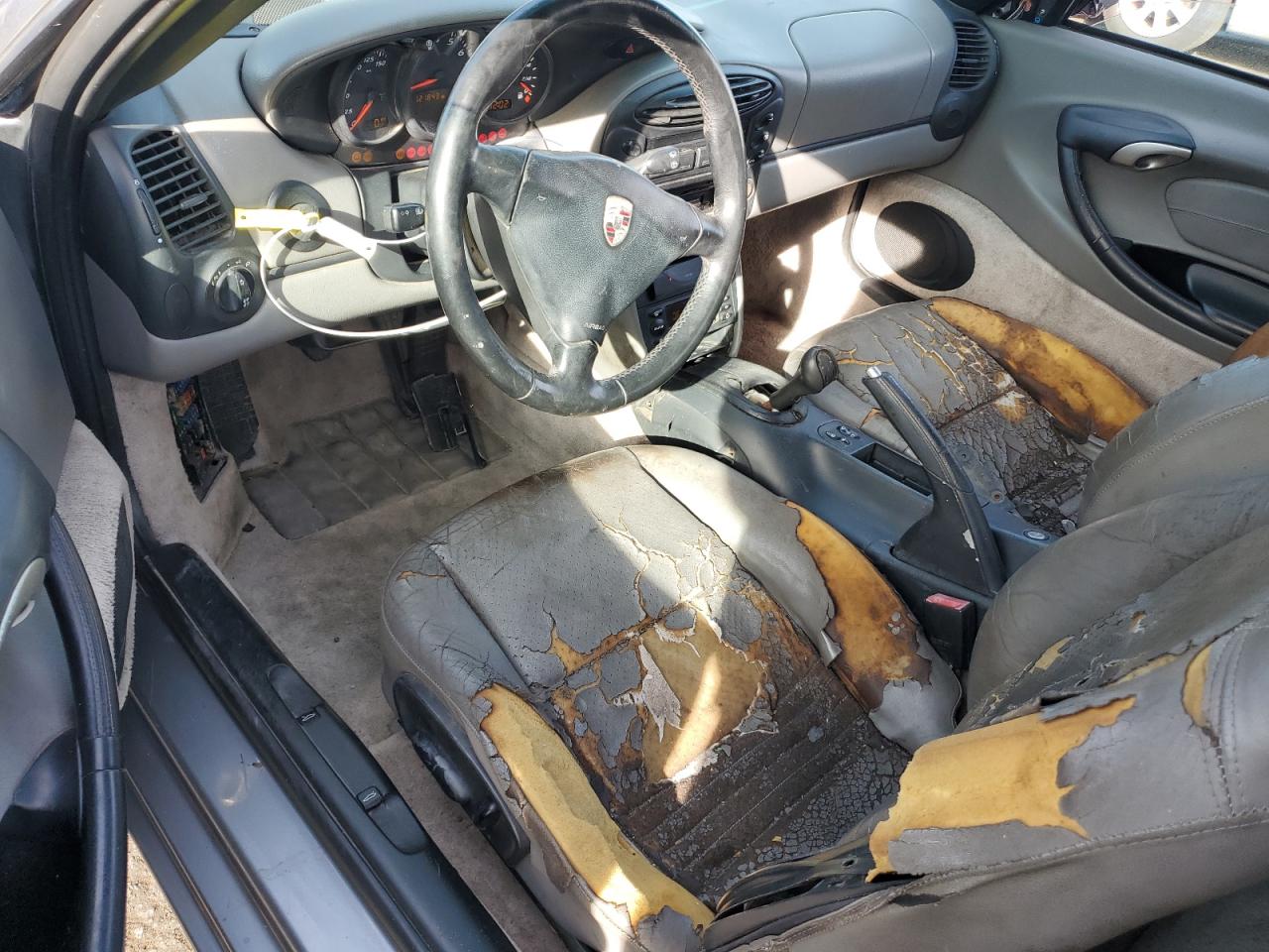 2002 Porsche Boxster VIN: WP0CA29862U621821 Lot: 85770484