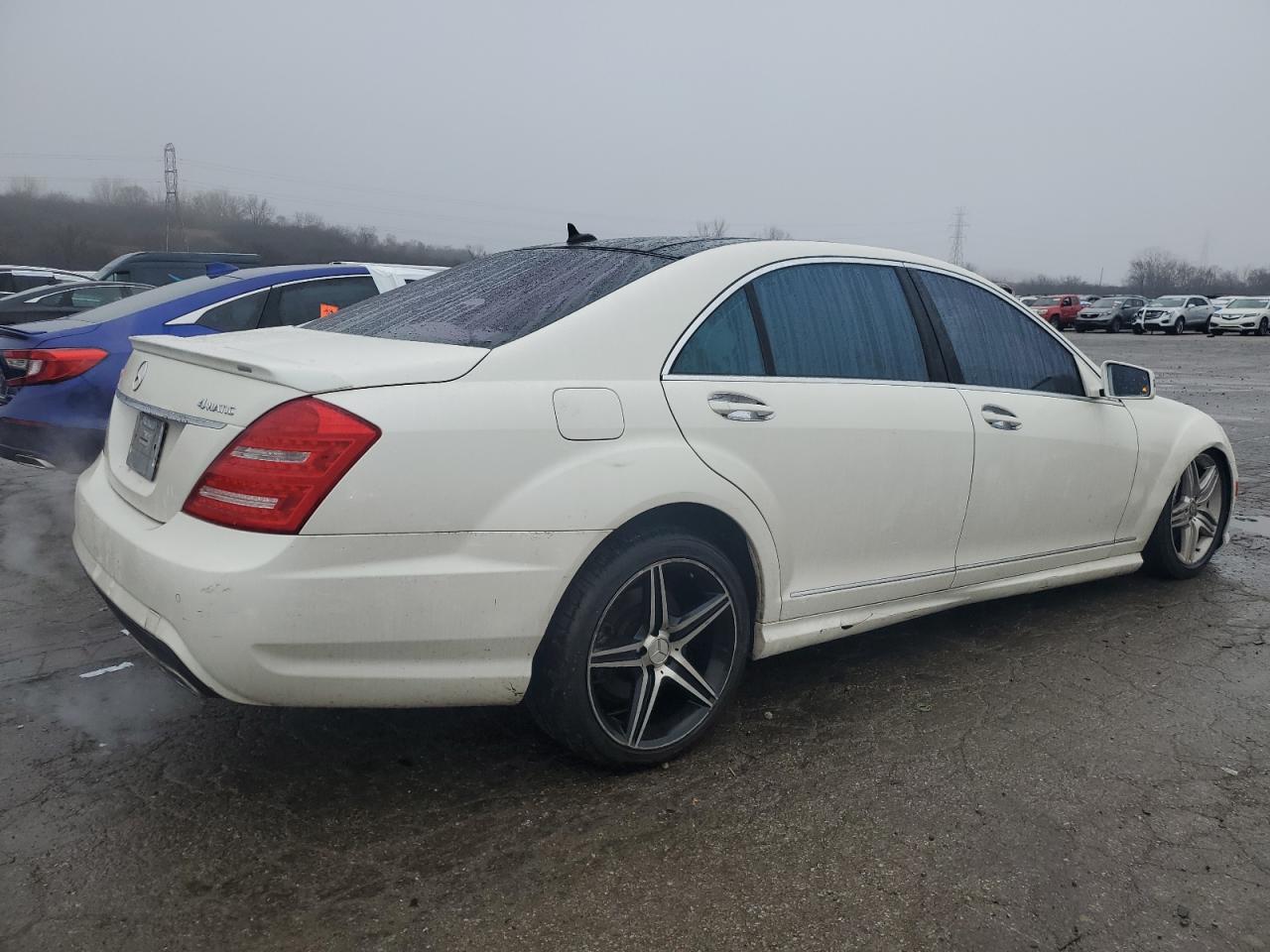 VIN WDDNG9EBXDA523631 2013 MERCEDES-BENZ S-CLASS no.3